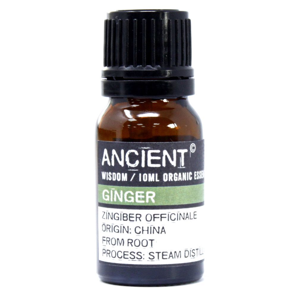 Gyömbér illóolaj bio 10ml