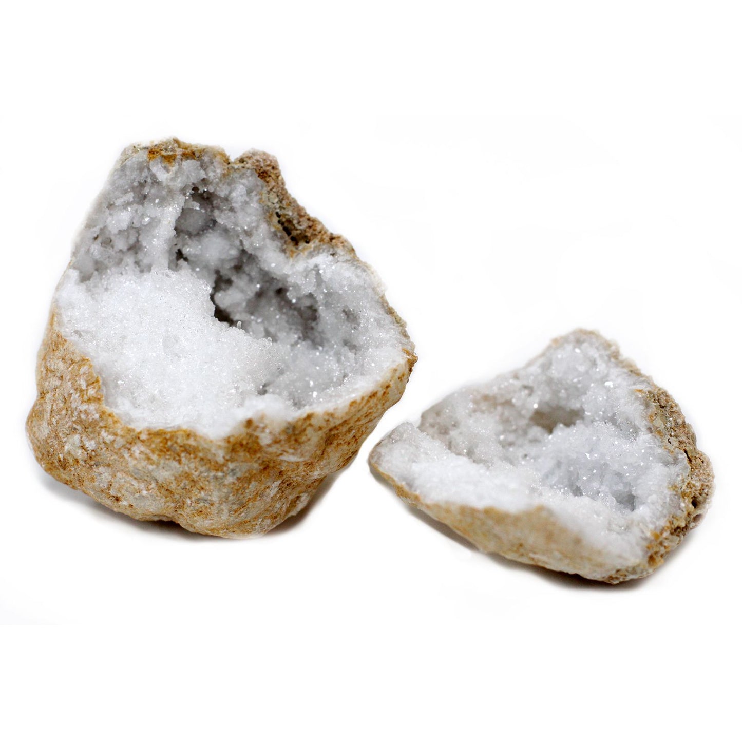 Kalcit geódák – 10-12 cm