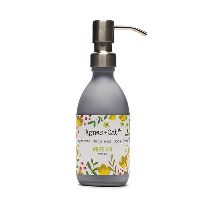 Kéz- és testápoló krém - Fehér füge - 300 ml