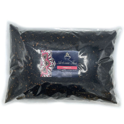 Bio fahéjas fekete tea 1 kg