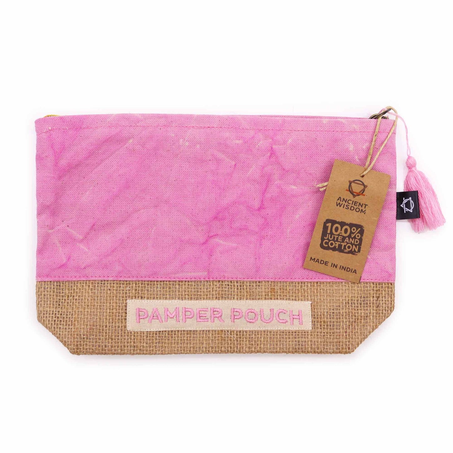 Pamper Pouch - rózsaszín és lila - Kőmosott