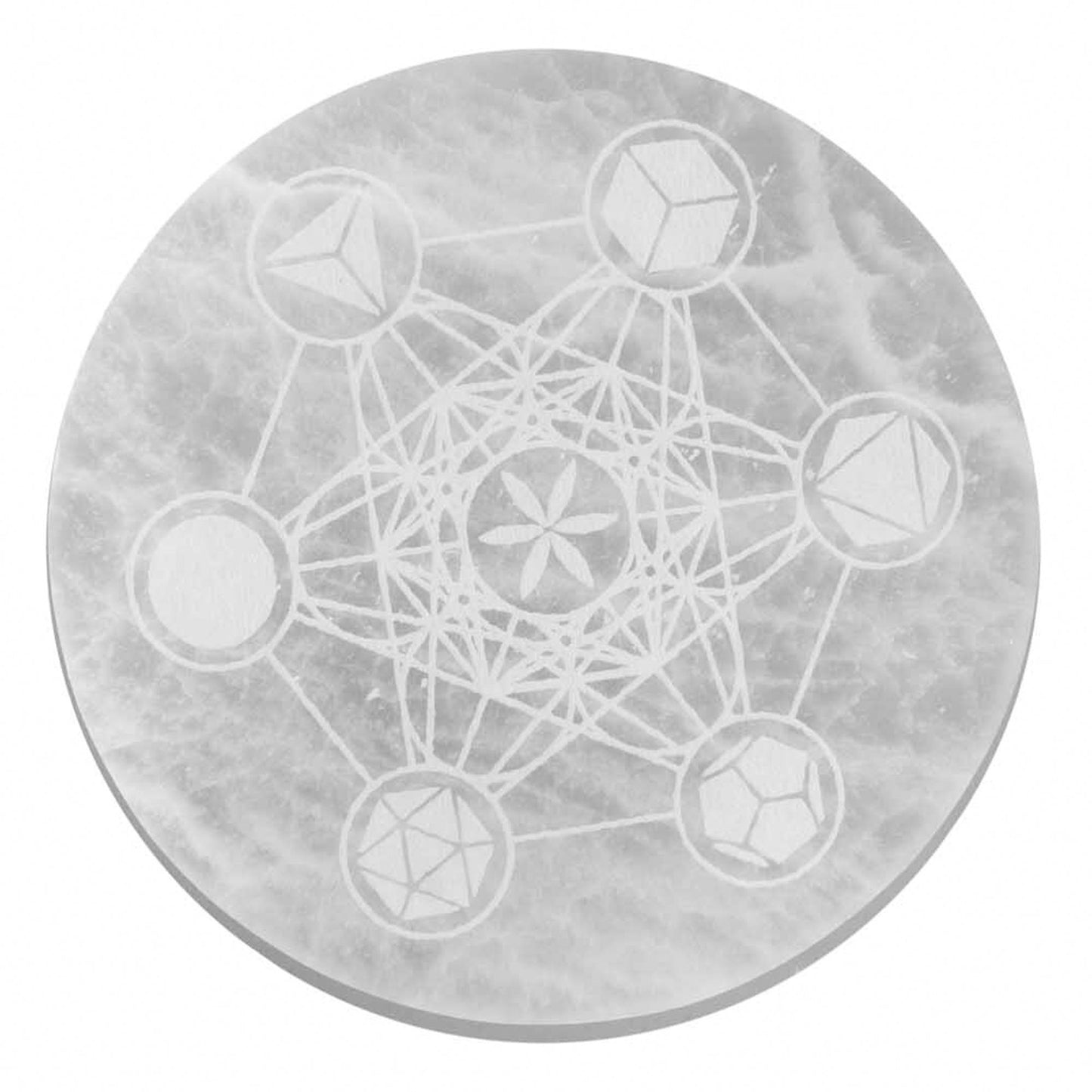 Nagy töltőtányér 18 cm – Szent geometria