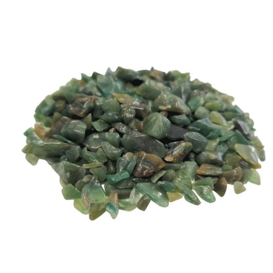 Zöld Aventurin Drágakő Forgács Ömlesztve - 1 kg