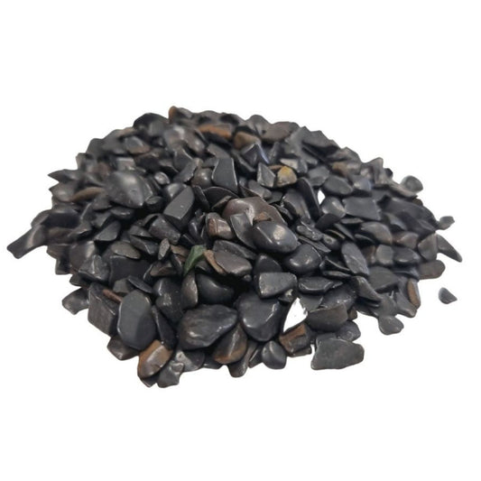 Fekete turmalin drágakő forgács ömlesztve - 1 kg