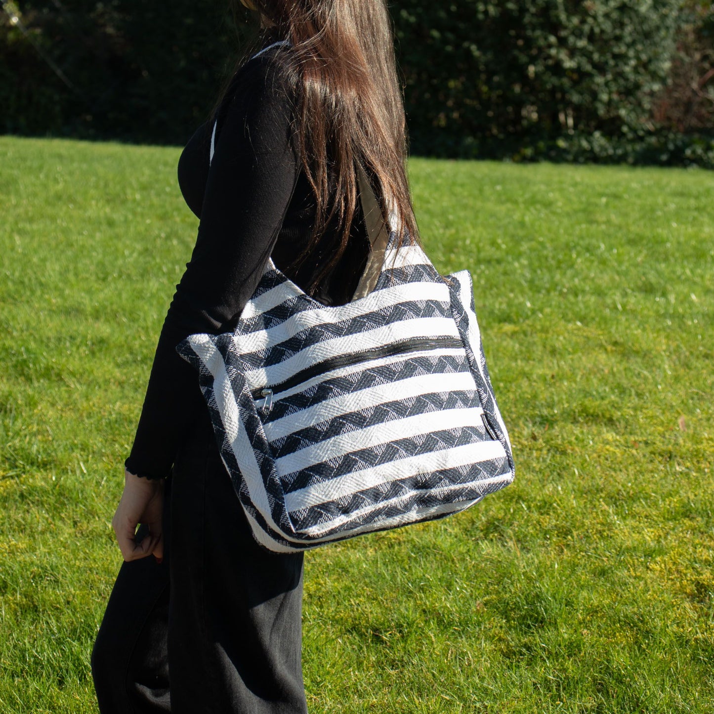 Jacquard natúr táskák – Atlas Nomad – Wander Muse táska