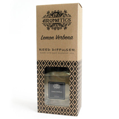 200 ml-es Citromverbéna Illóolajos Párologtató Diffúzor (pálcikás)