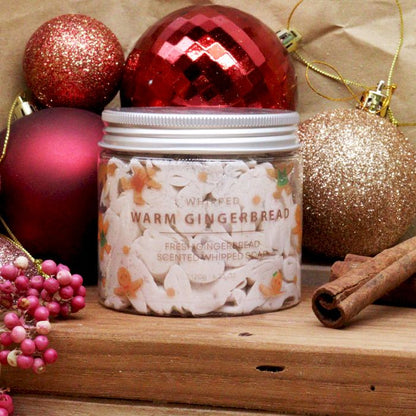 Meleg Mézeskalács Habkrém Szappan 120g