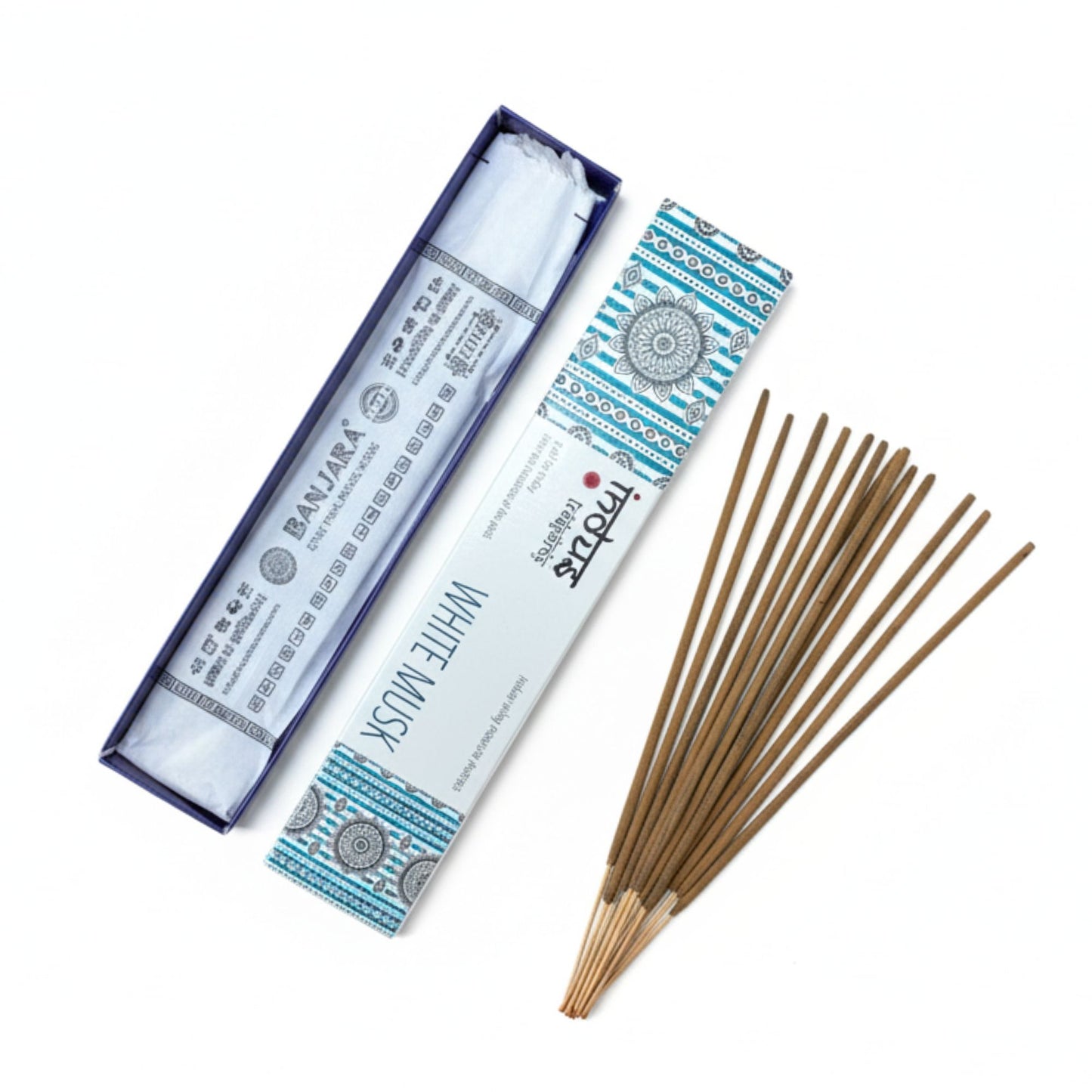 Indus Treasures - Fehér pézsma - 15g