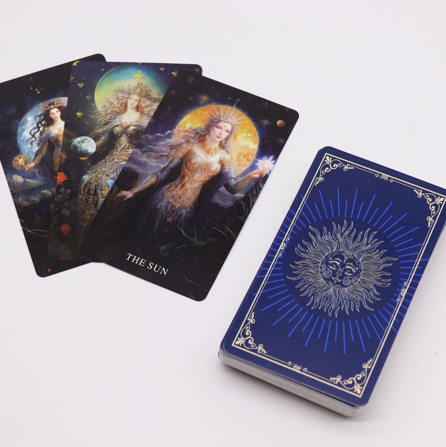 Tarot Kártyák útmutatóval - Istennő Arkánum