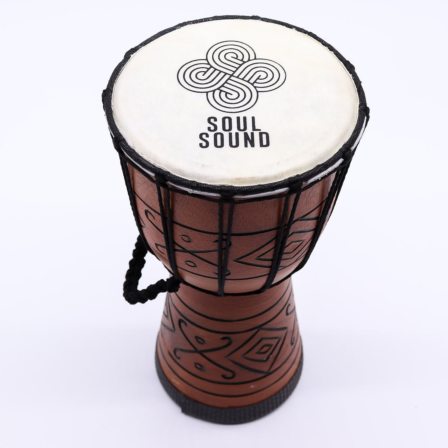 Kis professzionális Djembe dob - Soul Sound (mély) - Kicsi 30 cm (15 cm átmérő)