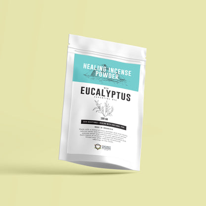 Gyógyító füstölőpor - Eukaliptusz 100g