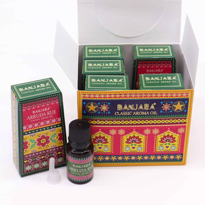 Banjara indiai illóolaj 10 ml – Arruda Rue