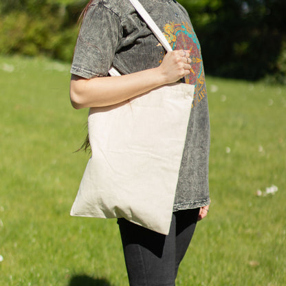 Nomad Sari ikonikus Toni táska - nyomatlan - természetes 10oz