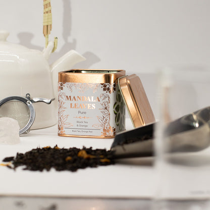 50g Organic Narnaja fekete tea