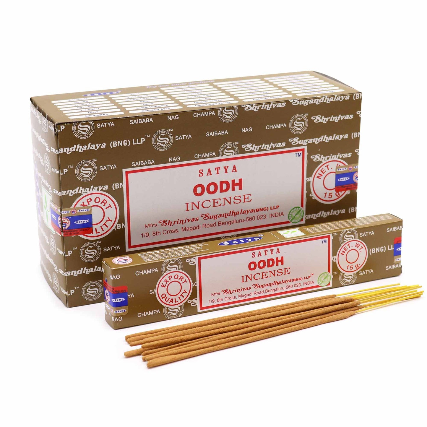 Satya füstölő 15g - Oudh