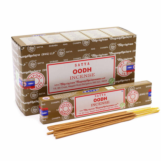 Satya füstölő 15g - Oudh