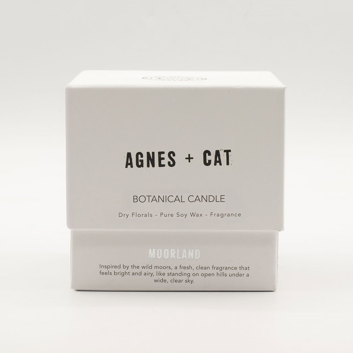 Agnes + Cat Növényi Szójaviasz Gyertya - Moorland