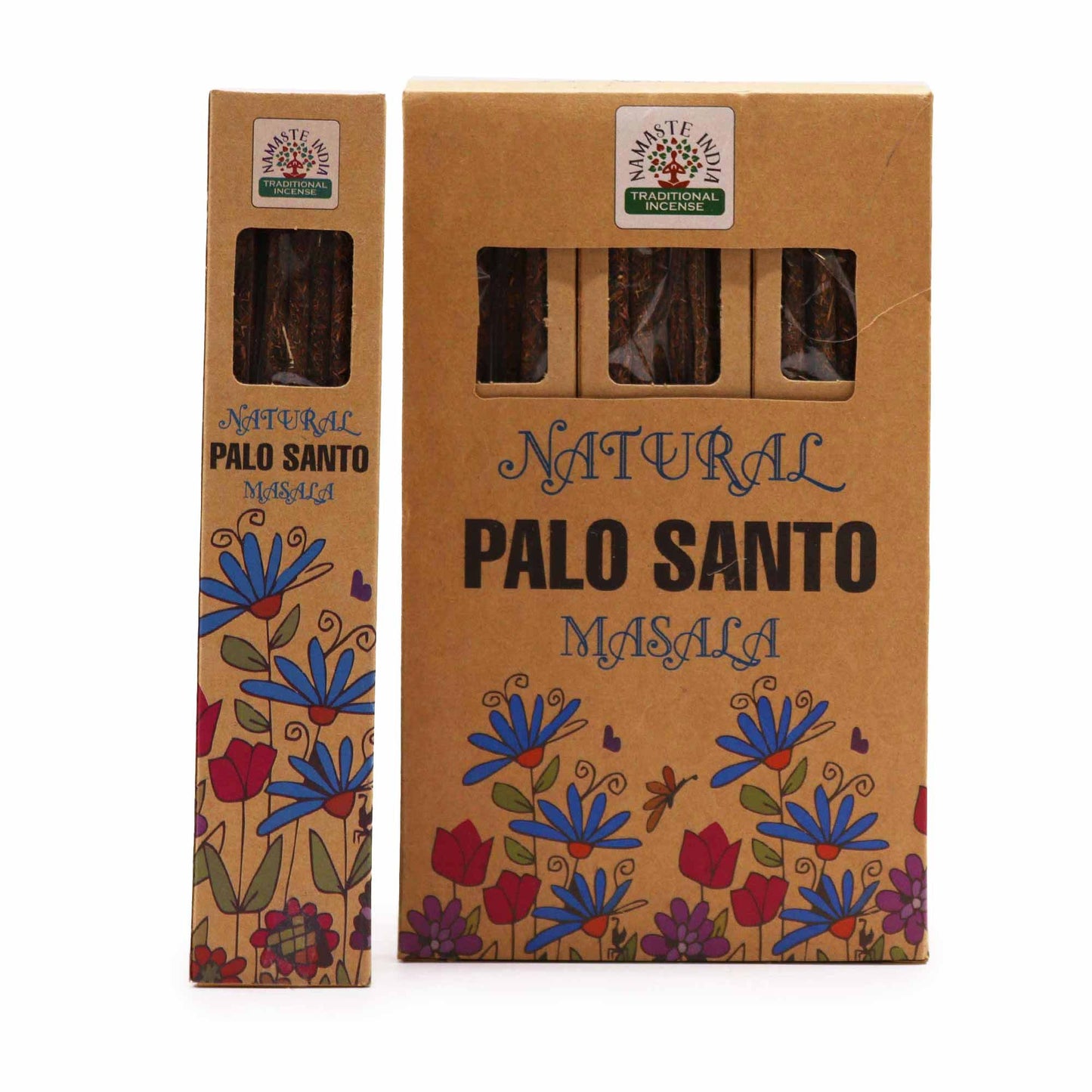 Természetes növényi masala füstölő - Palo Santo