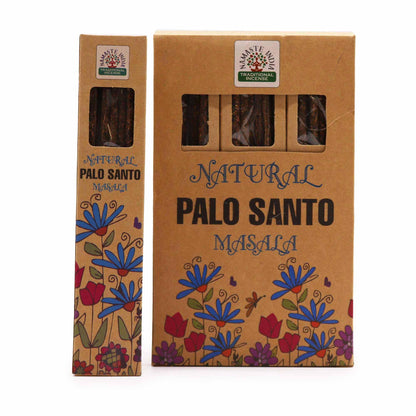 Természetes növényi masala füstölő - Palo Santo