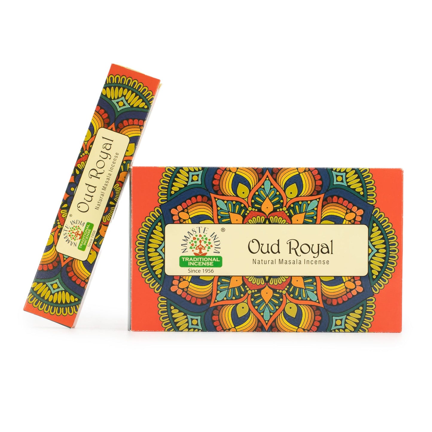 Namaste Mandala Masala füstölő - Royal Oud