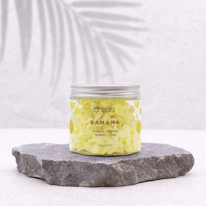 Banán habkrém szappan 120g