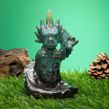 Füstölő vízesés - Sárkány a Buddha felett