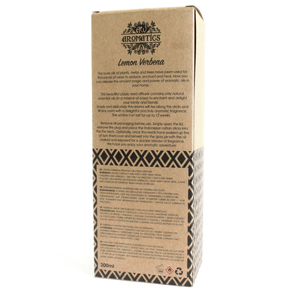 200 ml-es Citromverbéna Illóolajos Párologtató Diffúzor (pálcikás)