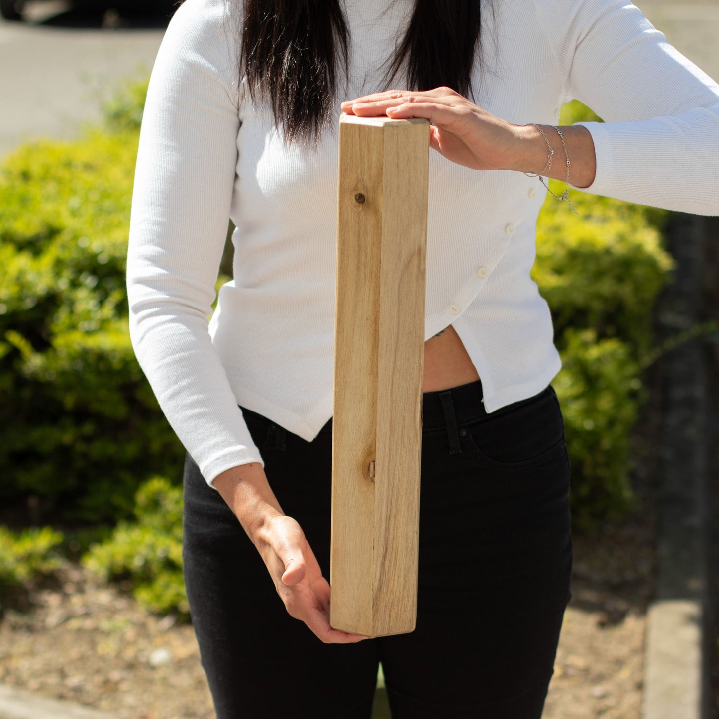 Manglid fa gyógyító esőbot – 50 cm (3 perc)