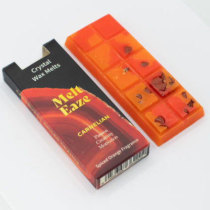 MeltEaze viaszolvadék 50 g - karneol tűz - fűszeres narancs