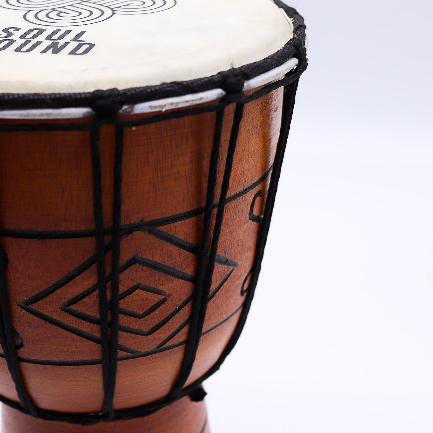 Kis professzionális Djembe dob - Soul Sound (mély) - Kicsi 30 cm (15 cm átmérő)
