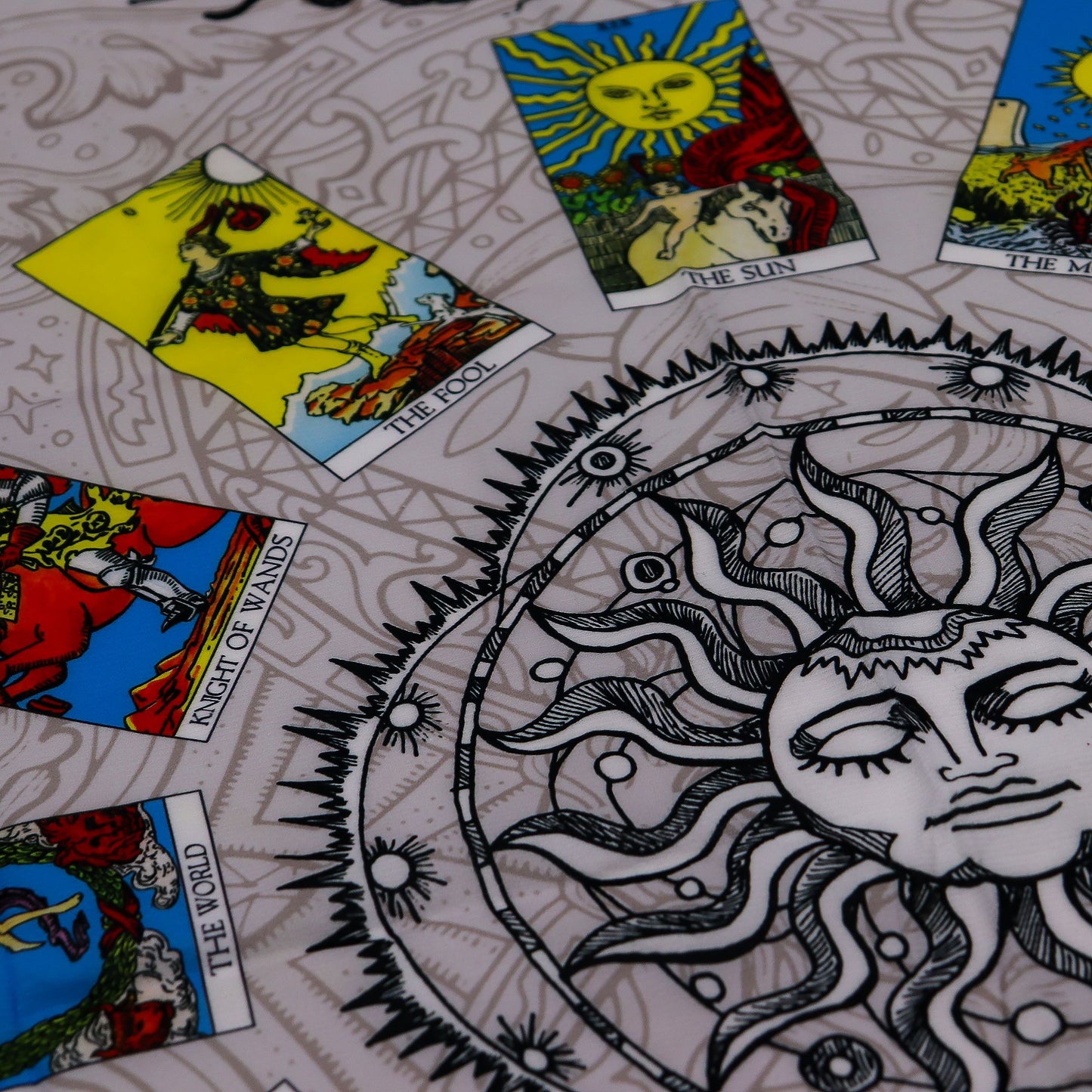 Tarot Terítő – Életfa