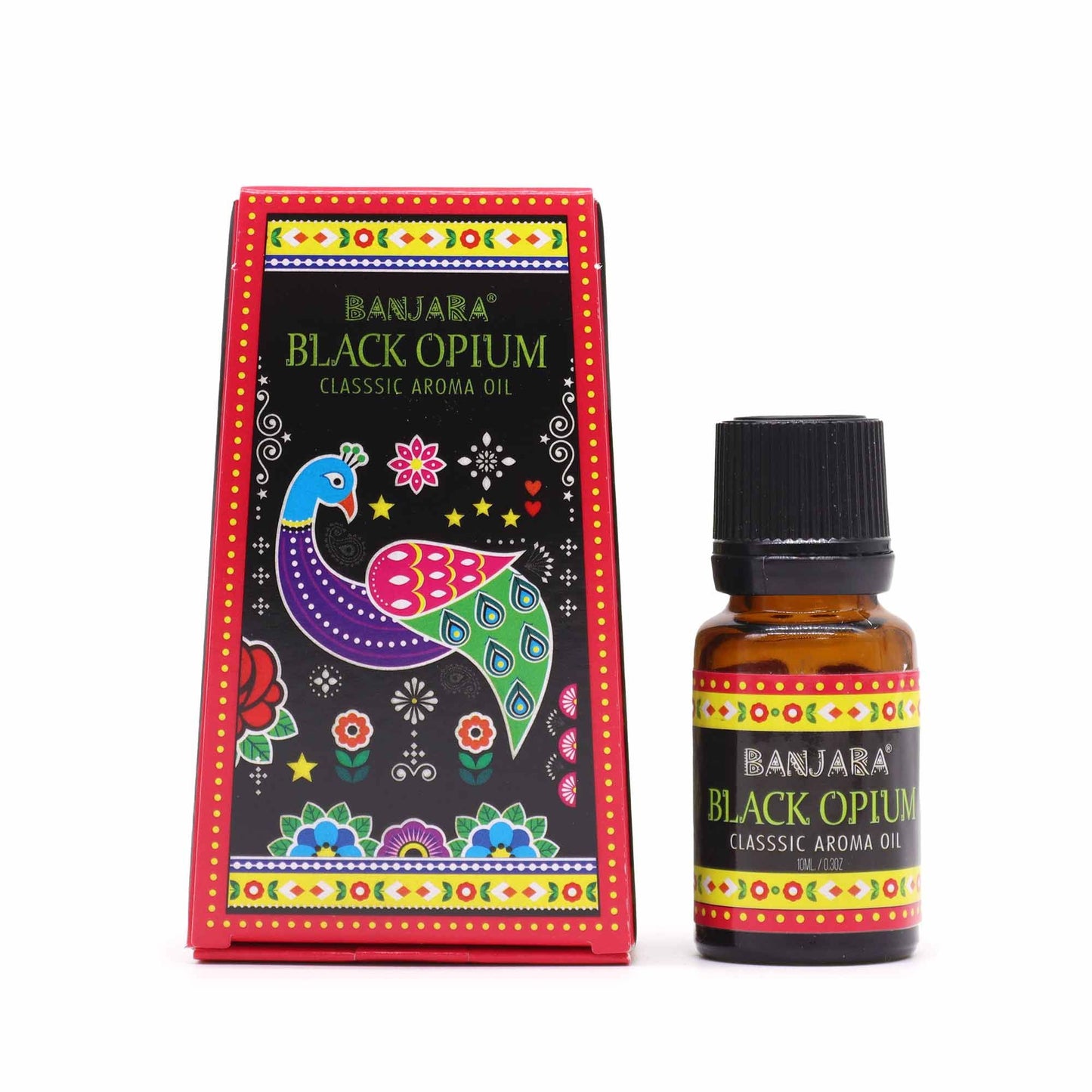Banjara indiai illóolaj 10ml - Black Opium