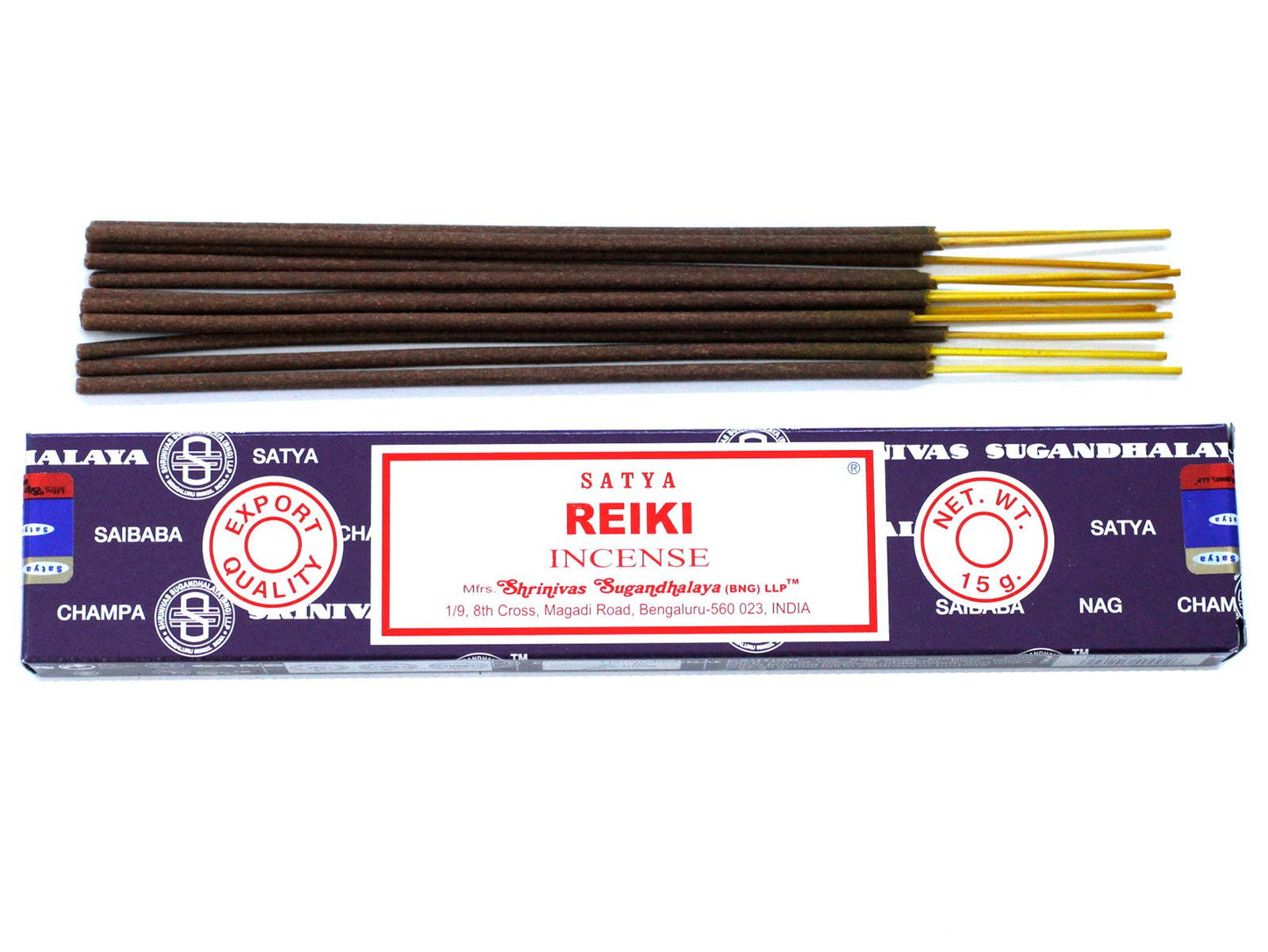 Satya Incense 15g - Reiki