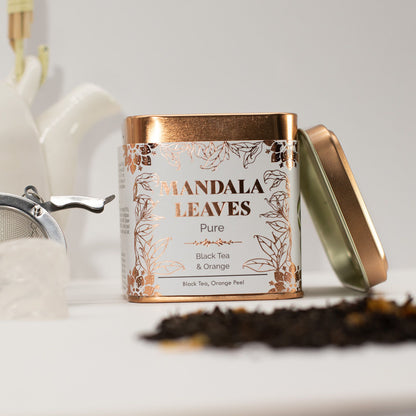 50g Organic Narnaja fekete tea