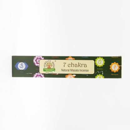 Namaste Mandala Masala füstölő - 7 csakra