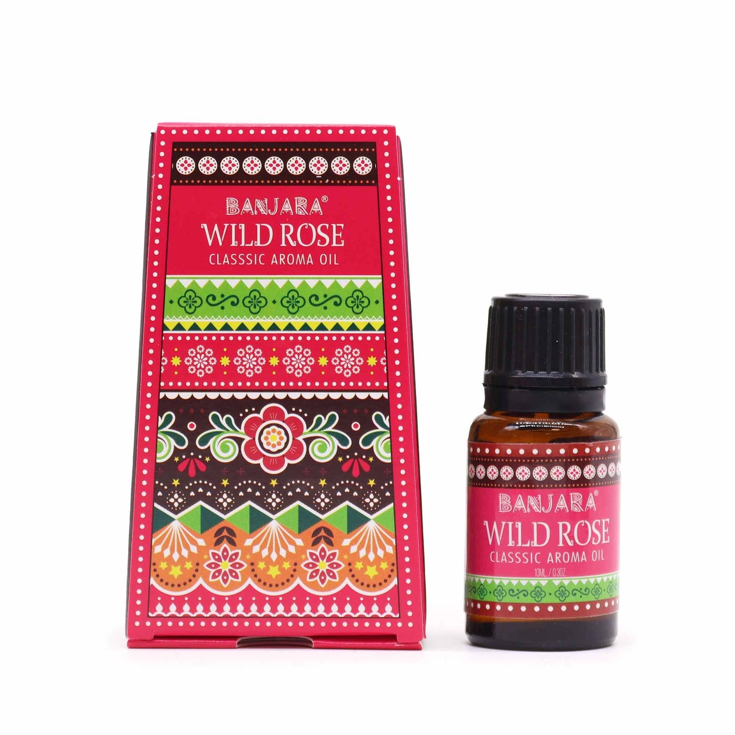 Banjara India illatolaj 10 ml - Vadrózsa