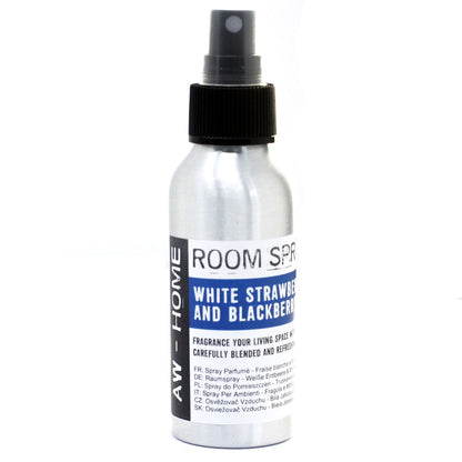 100ml Szobai Permet – Fehér Eper és Szeder