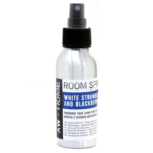 100ml Szobai Permet – Fehér Eper és Szeder