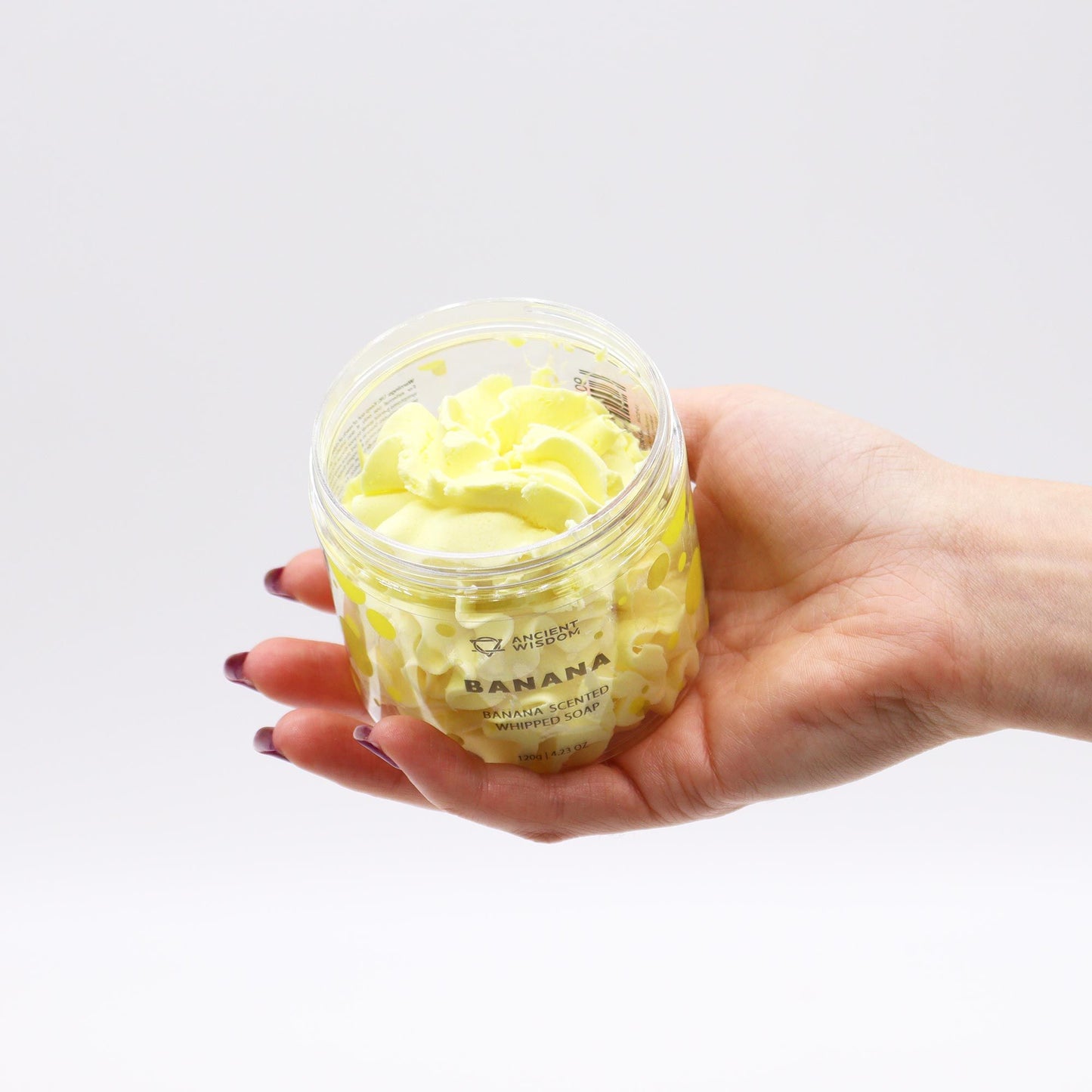 Banán habkrém szappan 120g