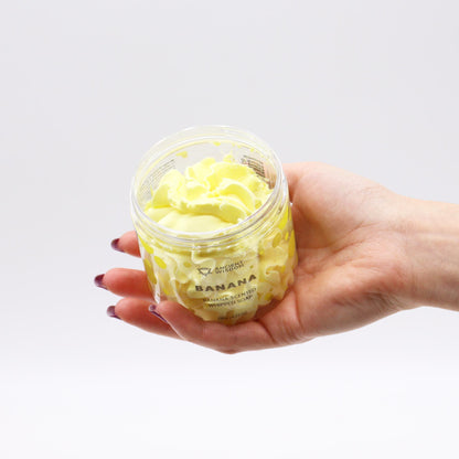 Banán habkrém szappan 120g