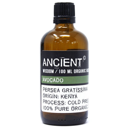 Avokádó Organikus Bázisolaj - 100ml