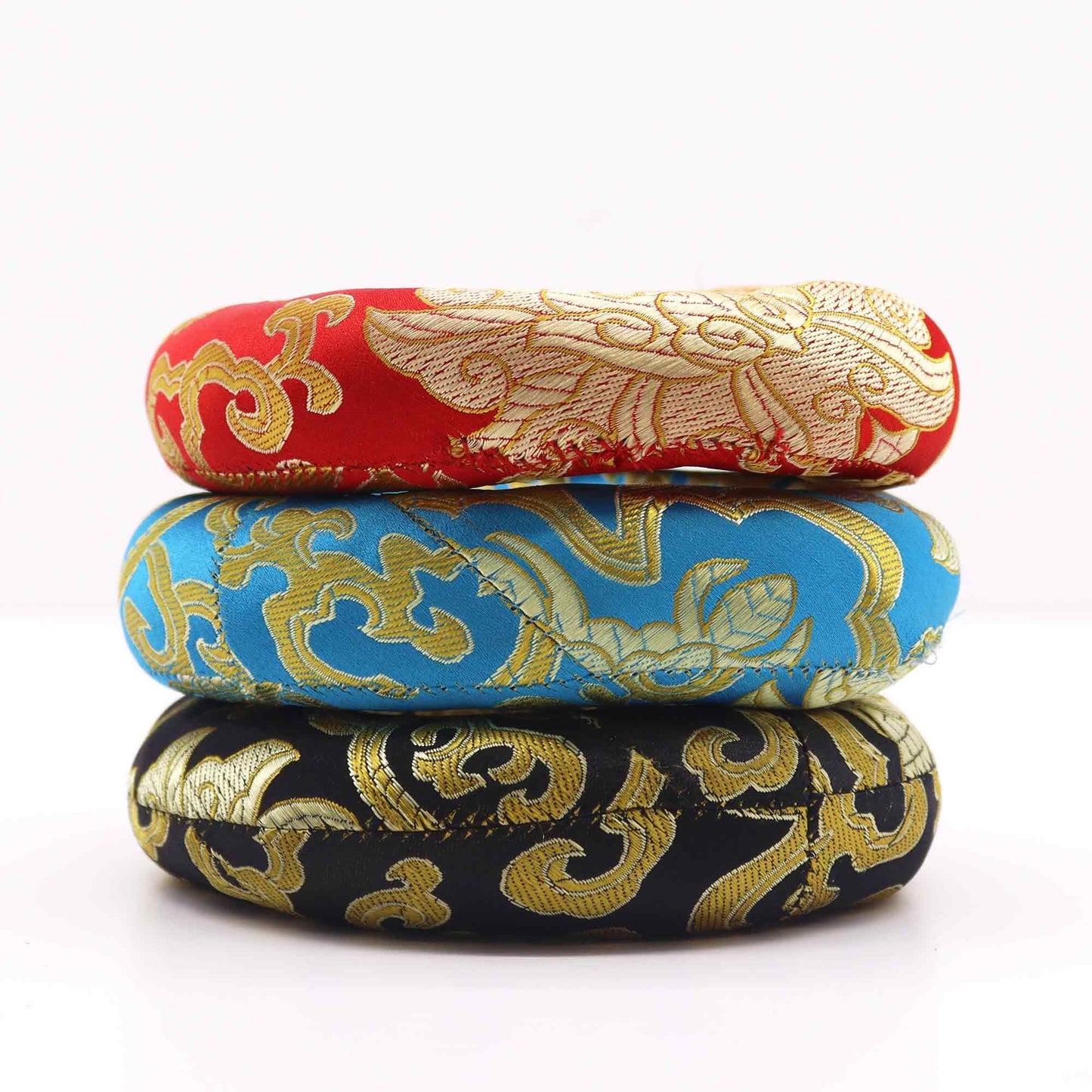 Kosárpárna 12 cm (14-16 cm-es tibeti hangtálhoz) Véletlenszerű szín
