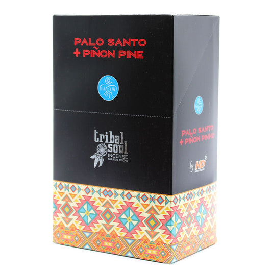 Tribal Soul füstölő - Palo Santo + Pinon Pine