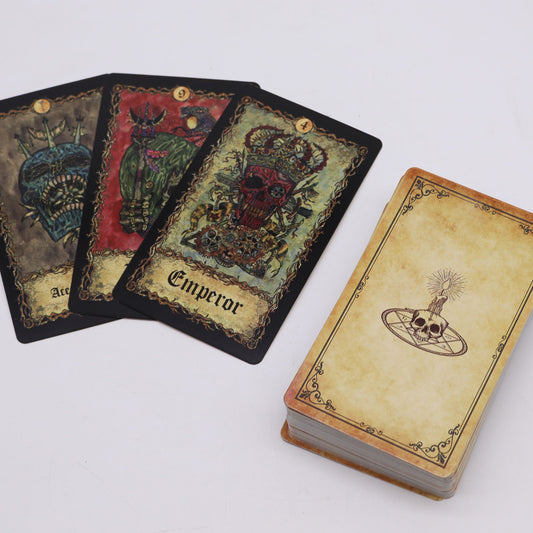 Tarot kártya útmutató könyvvel – Requiem Arcana