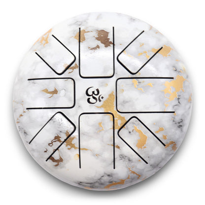Steel Tongue Happy Drums Marble OM - 18cm
