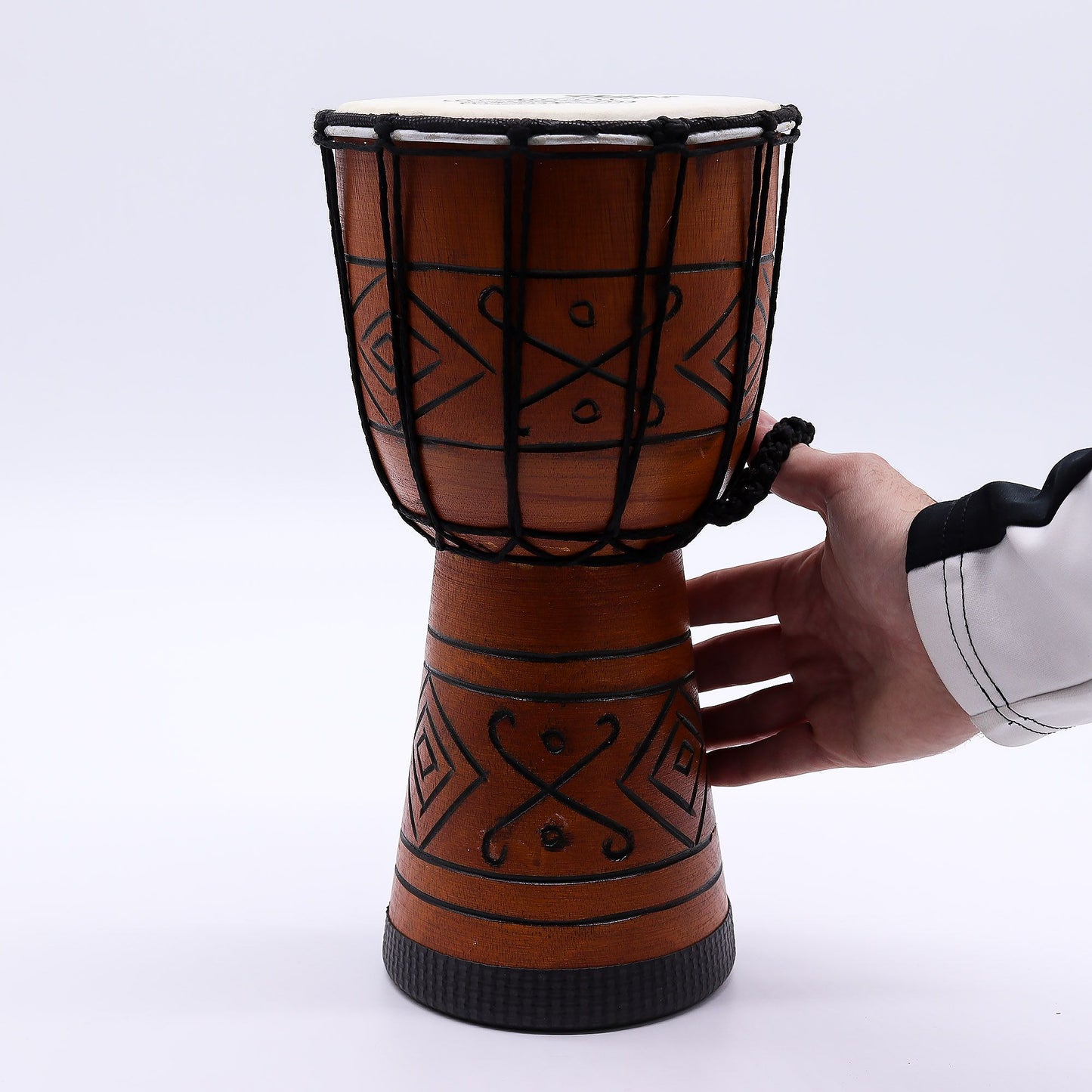 Kis professzionális Djembe dob - Soul Sound (mély) - Kicsi 30 cm (15 cm átmérő)