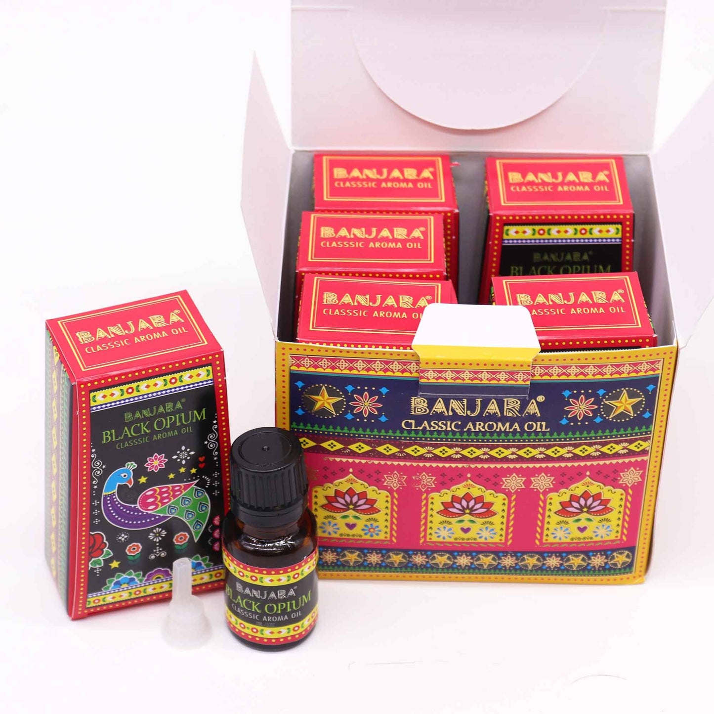 Banjara indiai illóolaj 10ml - Black Opium