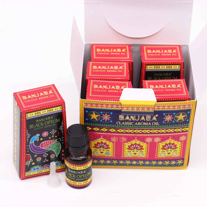 Banjara indiai illóolaj 10ml - Black Opium