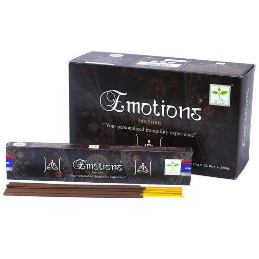 Satya füstölő 15g - Emotion