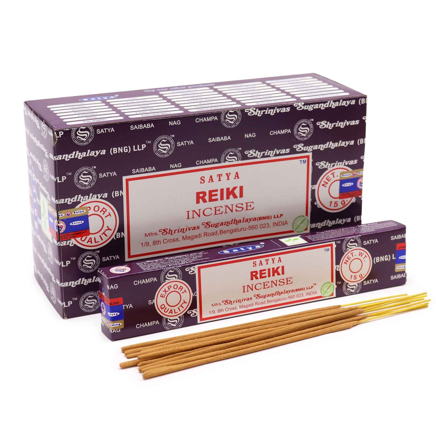 Satya Incense 15g - Reiki